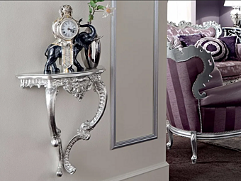 Wooden Wall Shelf 13636 Modenese Luxury Interiors factory MODENESE GASTONE from Italy