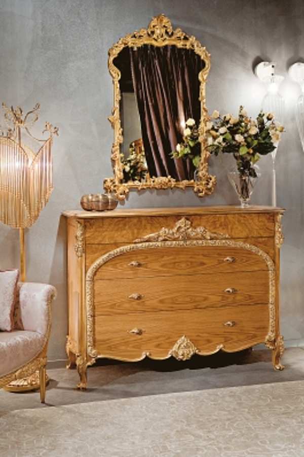 Chest of drawers MEDEA 2063 factory MEDEA from Italy. Foto №1