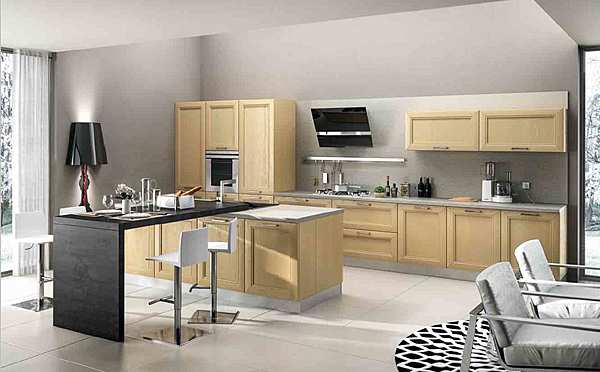 Kitchen HOME CUCINE metropoli_04 factory HOME CUCINE from Italy. Foto №1