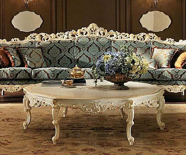 Coffee table MODENESE GASTONE 11611A factory MODENESE GASTONE from Italy. Foto №1
