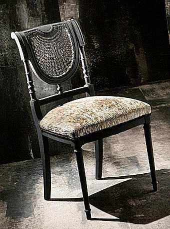 Chair MERONI F.LLI 123S__1 factory MERONI 1984 from Italy