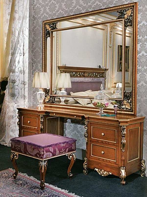 Toilet table CARLO ASNAGHI STYLE 11283 factory CARLO ASNAGHI STYLE from Italy. Foto №1