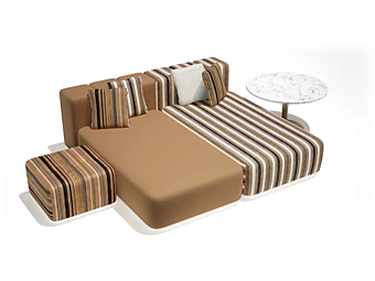 Fabric Daybed with Soft Back July Formitalia