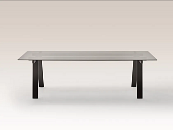 Rectangular wooden table Ambrosiano 2322 ZANOTTA