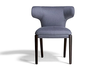 Fabric Wing Chair Poltrona Frau The Collection factory POLTRONA FRAU from Italy