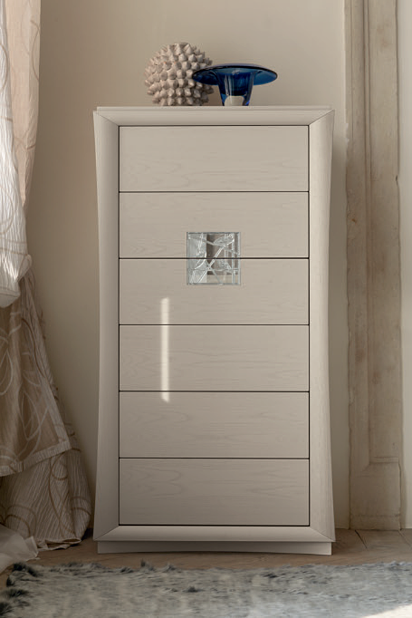 Chest of drawers MODO10 DCN6041K factory MODO10 from Italy. Foto №1