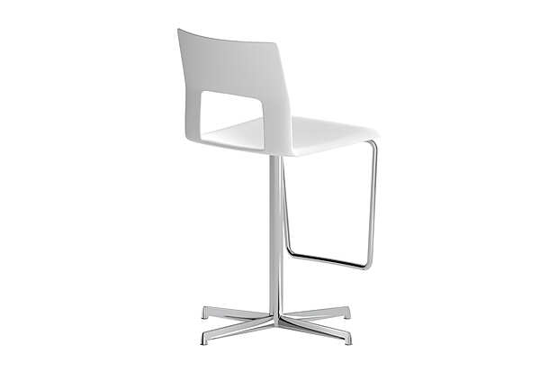 Bar stool DESALTO Kobe - swivelling barstool with adjustable height factory DESALTO from Italy. Foto №3