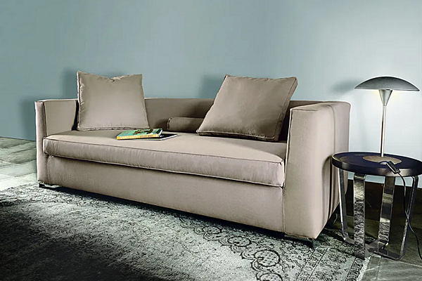 Sofa bed fabric or leather VIBIEFFE Bel Air 2800 factory VIBIEFFE from Italy. Foto №4