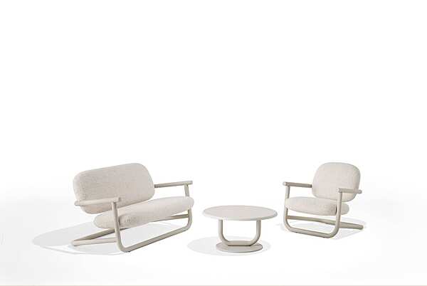 Armchair DESALTO Strong Special - lounge chair 772 factory DESALTO from Italy. Foto №4