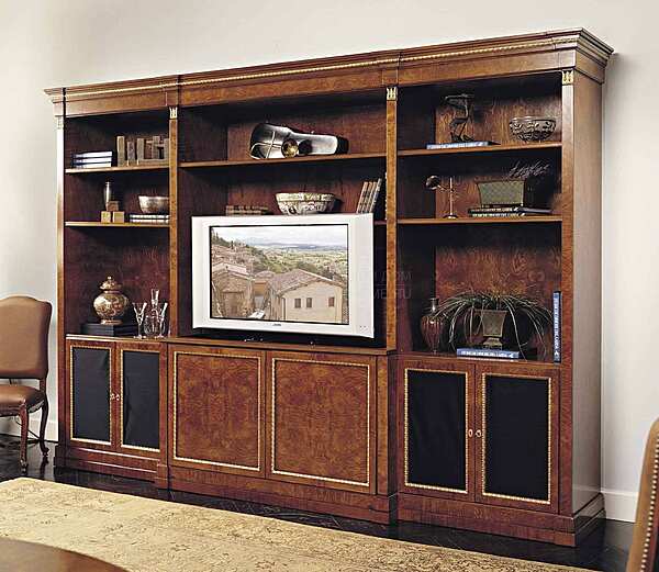 Bookcase FRANCESCO MOLON New empire X64.01 factory FRANCESCO MOLON  from Italy. Foto №2