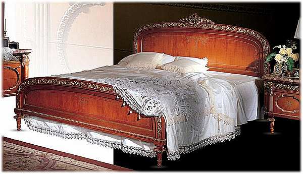 Bed OAK E5702 factory OAK from Italy. Foto №1