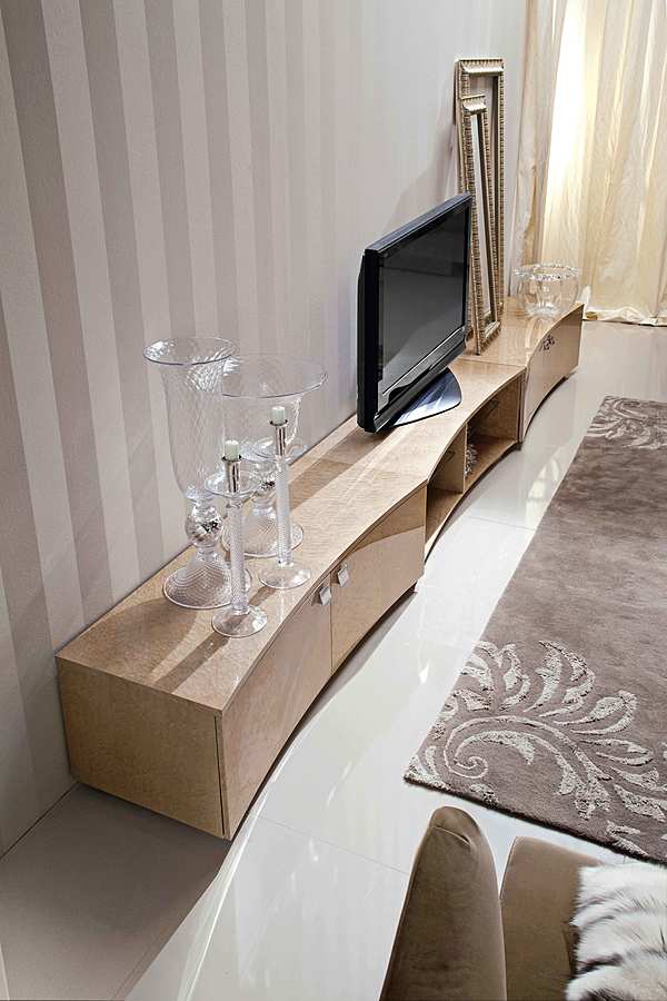 TV stand GIORGIO COLLECTION Sunrise 345 factory GIORGIO COLLECTION from Italy. Foto №3