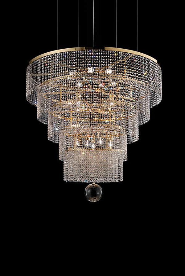 Chandelier MASIERO (EMME PI LIGHT) VE 845 16+1 factory MASIERO (EMME PI LIGHT) from Italy. Foto №1