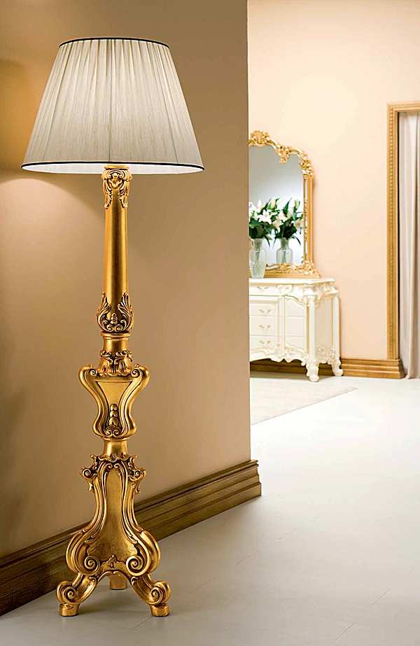 Floor lamp SILIK Art. 361/P factory SILIK from Italy. Foto №1