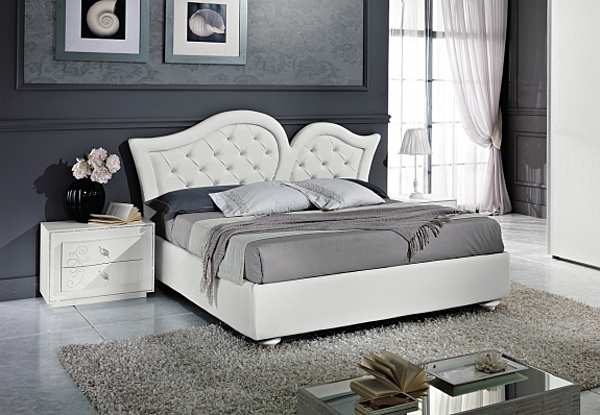 Bed EURO DESIGN 1074 h factory EURO DESIGN from Italy. Foto №4