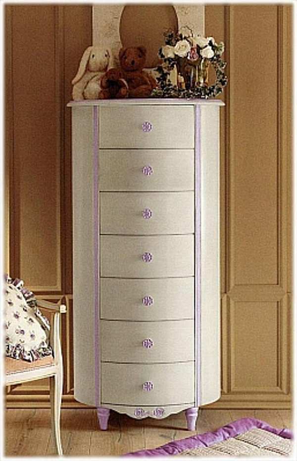 Chest of drawers MEGAROS 5154 factory MEGAROS from Italy. Foto №1