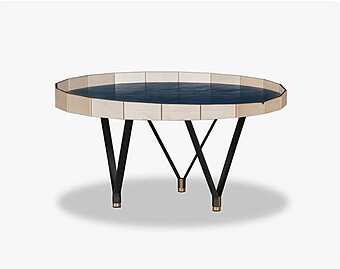 Coffee table BAXTER Ninfea factory BAXTER from Italy