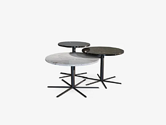 Marble coffee table Marquinia Softhouse factory SOFTHOUSE from Italy