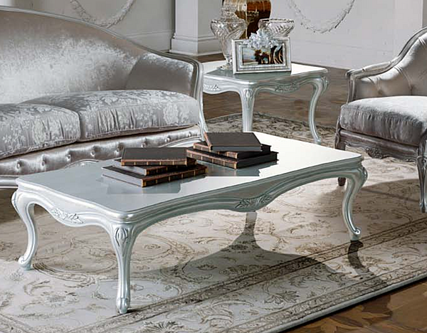 Coffee table MANTELLASSI "COUTURE" Elisir factory MANTELLASSI from Italy. Foto №2