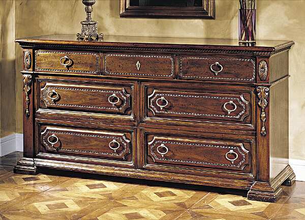 Chest of drawers FRANCESCO MOLON Italian & French Country G75 factory FRANCESCO MOLON  from Italy. Foto №1