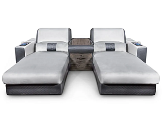 Upholstered Fabric Day Bed Dustin B FORMITALIA factory FORMITALIA from Italy