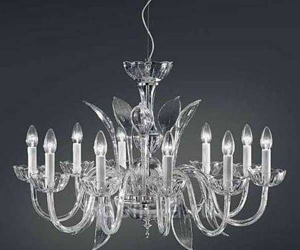 Chandelier ITALAMP 290/10 factory ITALAMP from Italy. Foto №1