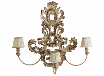 Sconce STILE LEGNO 6071