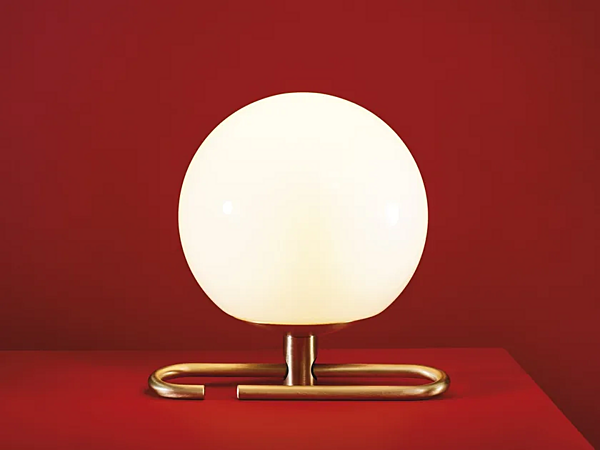 LED table lamp made of blown glass Artemide NH 1217010A factory Artemide from Italy. Foto №13