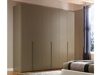 Sectional wardrobe in elm wood MORETTI COMPACT NC303 Sectional wardrobe in elm wood MORETTI COMPACT NC303 factory MORETTI COMPACT from Italy