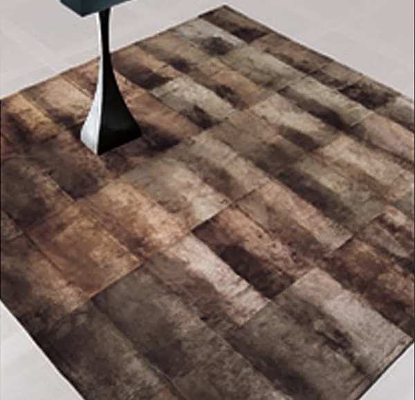 Carpet GIORGIO COLLECTION Brown Shearling ARTS &amp; ACCESSORIES