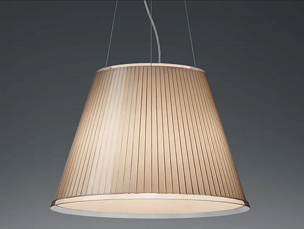 Parchment Paper Pendant Lamp Choose Mega Artemide factory Artemide from Italy. Foto №1