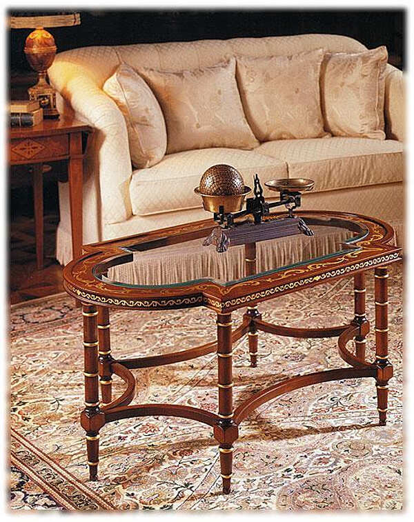 Coffee table FRANCESCO MOLON 18th century T123 factory FRANCESCO MOLON  from Italy. Foto №2