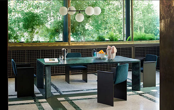 Upholstered armchair with armrests Flutz CASSINA factory CASSINA from Italy. Foto №3