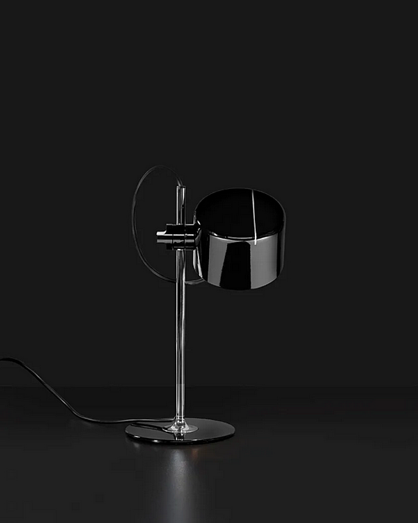 LED Adjustable Metal Table Lamp Mini Coupe Oluce factory Oluce from Italy. Foto №11