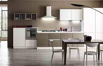 Kitchen ARREX Zenzero/Sei factory ARREX from Italy