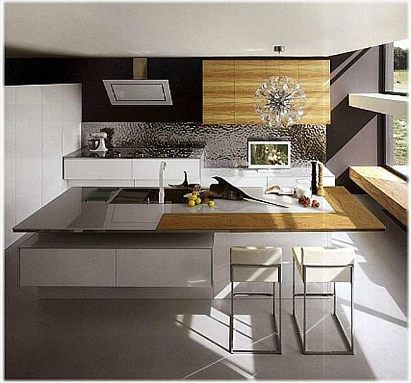 Kitchen ASTER CUCINE Contempora-1 factory Aster Cucine from Italy. Foto №2