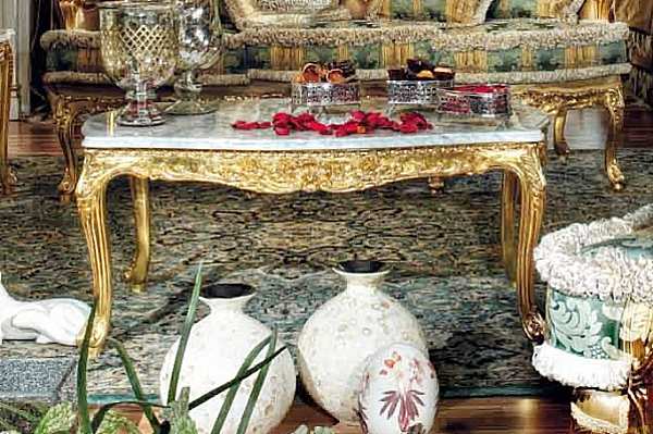 Coffee table ASNAGHI INTERIORS GD2604 factory ASNAGHI INTERIORS from Italy. Foto №1