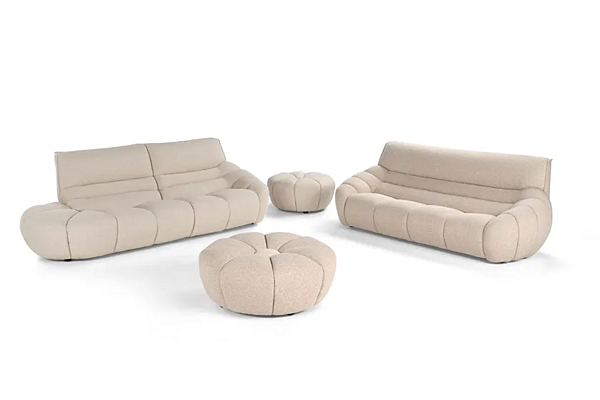 3-seater fabric sofa Daisy Calia Italia PREMIUM 1209 factory Calia Italia from Italy. Foto №6
