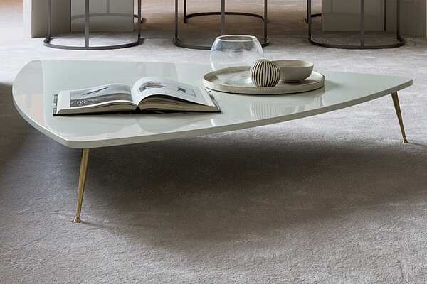 Coffee table GALIMBERTI NINO CAMELIA factory GALIMBERTI NINO from Italy. Foto №2