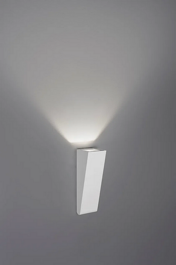 Outdoor Wall Lamp LED Die Cast Aluminium Artemide Cuneo factory Artemide from Italy. Foto №2