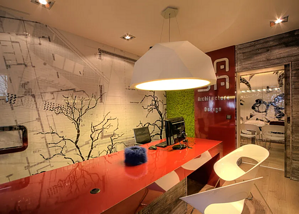 Aluminium pendant lamp Fabbian Crio factory Fabbian from Italy. Foto №6