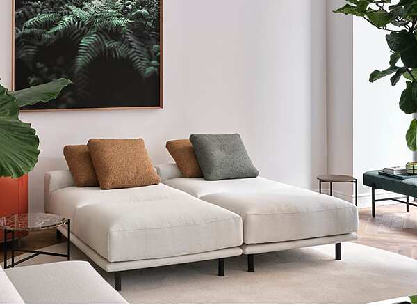 Daybed MERIDIANI (CROSTI) Timothy factory MERIDIANI (CROSTI) from Italy. Foto №3