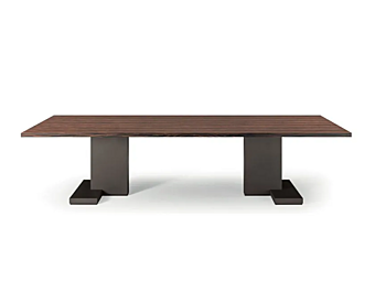 Rectangular wooden meeting table INCA i 4 Mariani