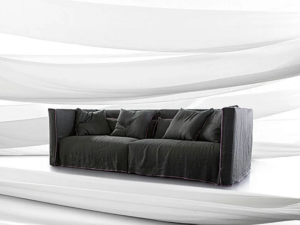 Modular sectional sofa fabric ERBA ITALIA Something factory ERBA ITALIA from Italy. Foto №1