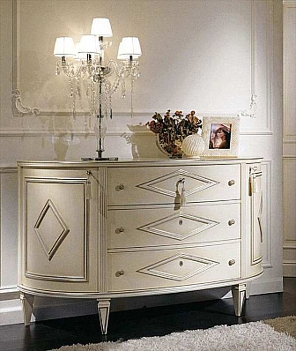 Chest of drawers CEPPI STYLE 2676 factory CEPPI STYLE from Italy. Foto №1