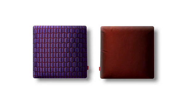 Square Fabric Cushion Frame Mirror CASSINA factory CASSINA from Italy. Foto №16