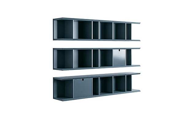 Bookcase MERIDIANI (CROSTI) HARRIS factory MERIDIANI (CROSTI) from Italy. Foto №1