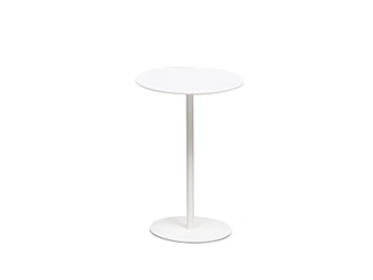 Round Fenix NTM High Side Table Kristalia