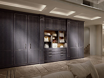 Custom Eucalyptus Wardrobe Martini Interiors Essenza Custom Eucalyptus Wardrobe Martini Interiors Essenza factory MARTINI INTERIORS from Italy