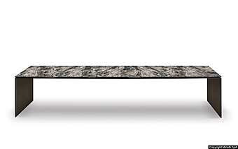 Table Minotti Linha "Dining" Table Minotti Linha "Dining" factory Minotti from Italy